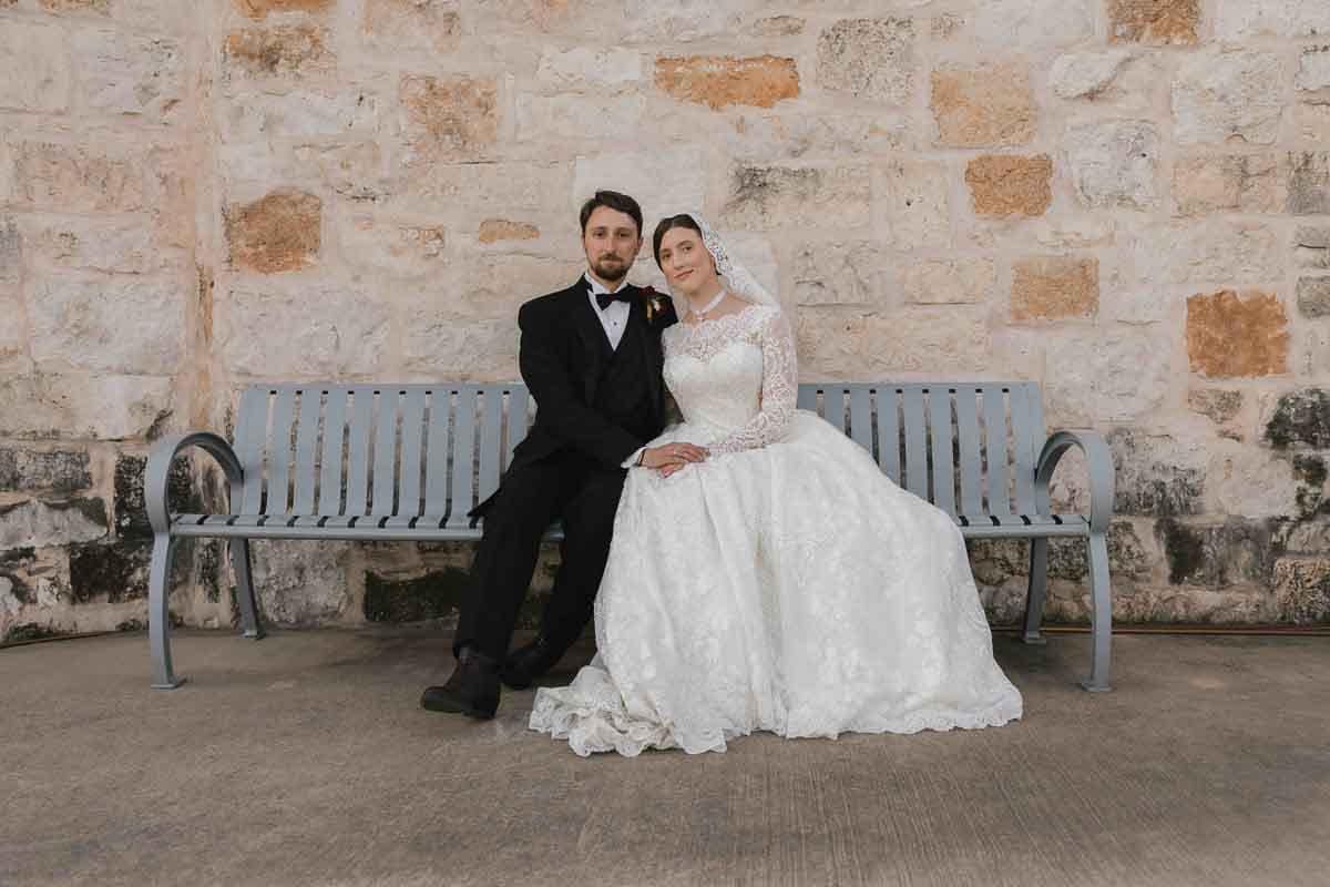 Anna and John at Transfiguration Greek Orthodox Church