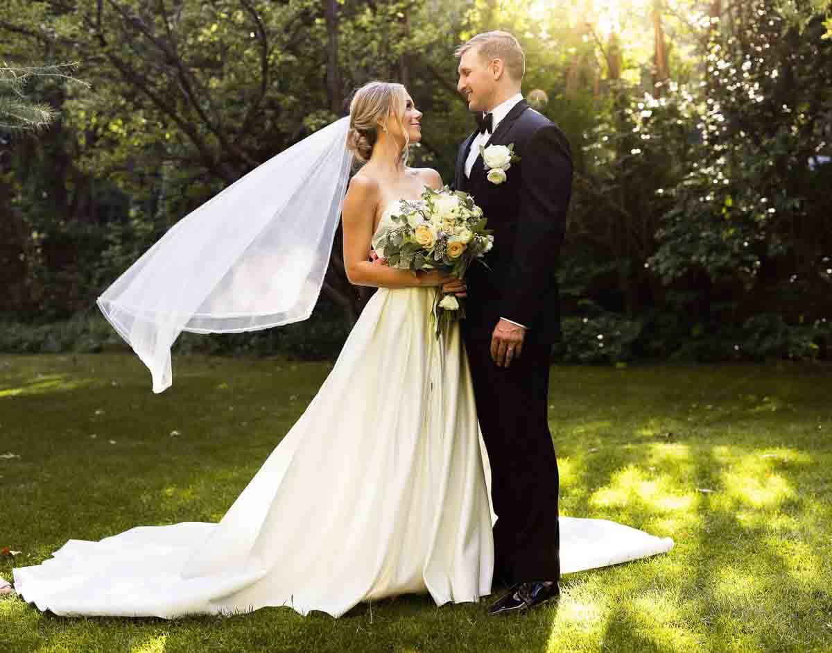 Laura and Trevor intimate Sedona wedding